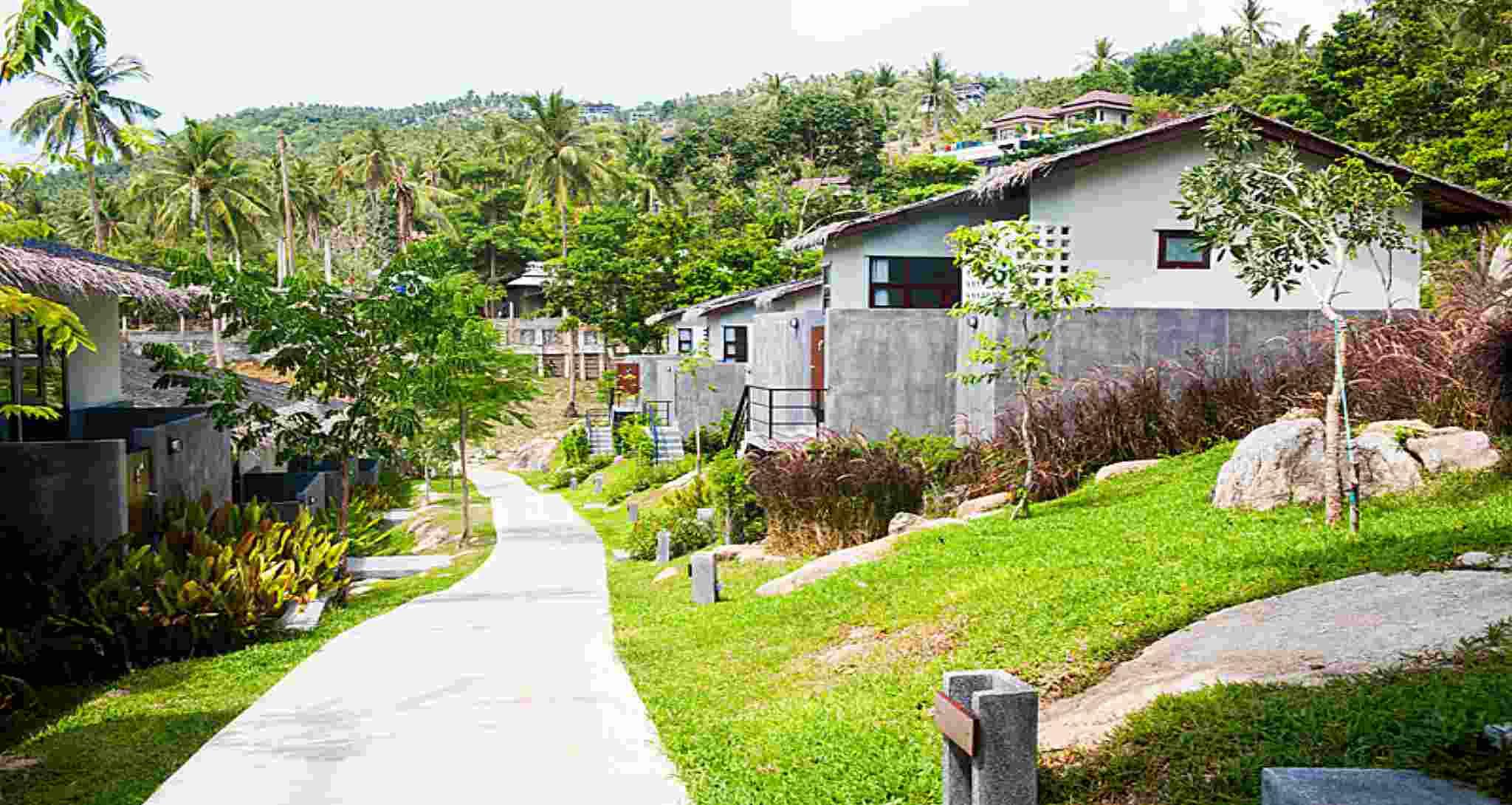 Baan Talay Pool Villa Koh Samui Exterior foto